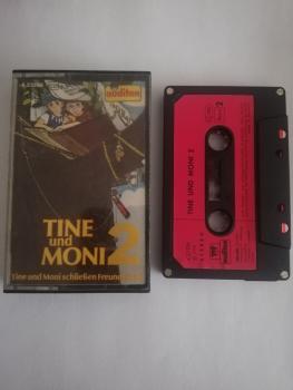 Tine und Moni Folge 2 Tine und Moni schließen Freundschaft 4-fach Silber geschraubt Schwarz mit Roten Aufkleber 4.23296 CD Auditon Tine und Moni Folge 2 Tine und Moni schließen Freundschaft 4-fach Silber geschraubt Schwarz mit Roten Aufkleber 4.23296 CD Auditon